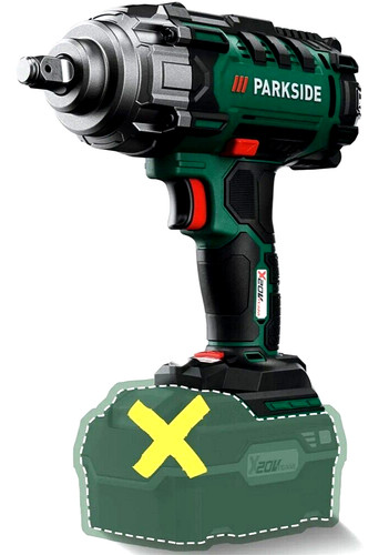 Parkside passk c4 20v - li,