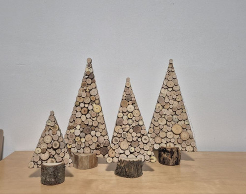Handcrafted christmas tree - handcrafted,