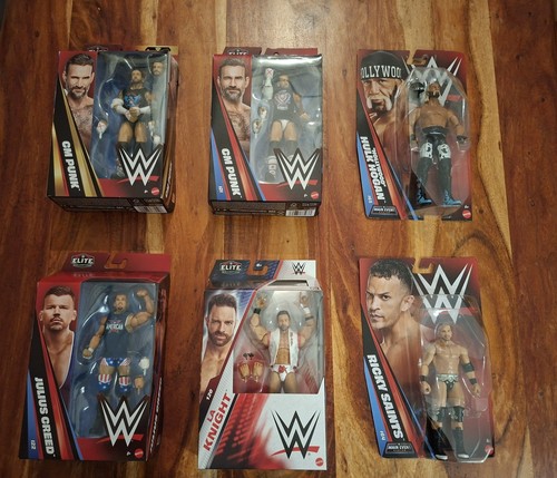 Mattel wwe figuren - mattel,