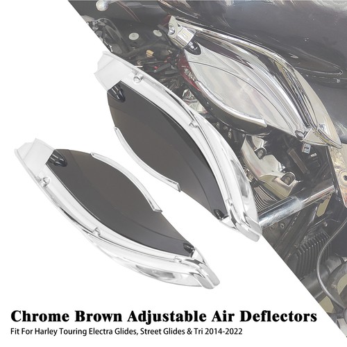 Chrom batwing verkleidung - chrom,