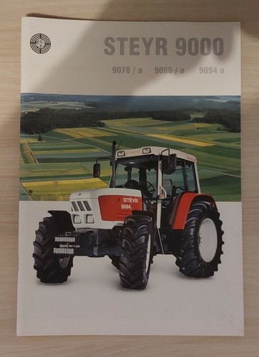 Steyr prospekt 9000 serie - 9000,