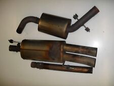 VW Golf 3 GTI Jubi Bastuck Edelstahl Auspuffanlage im DTM look