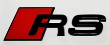 Original Audi Schriftzug RS