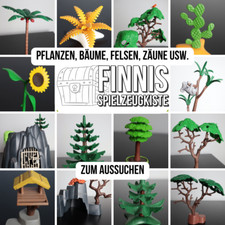 Playmobil Pflanzen Felsen