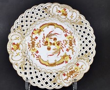 Durchbruchteller Meissen