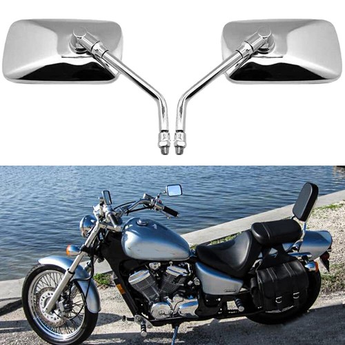 Stk chrom motorradspiegel - 2,