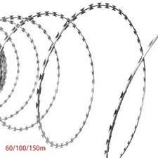 Stacheldraht Verzinkter Stahl