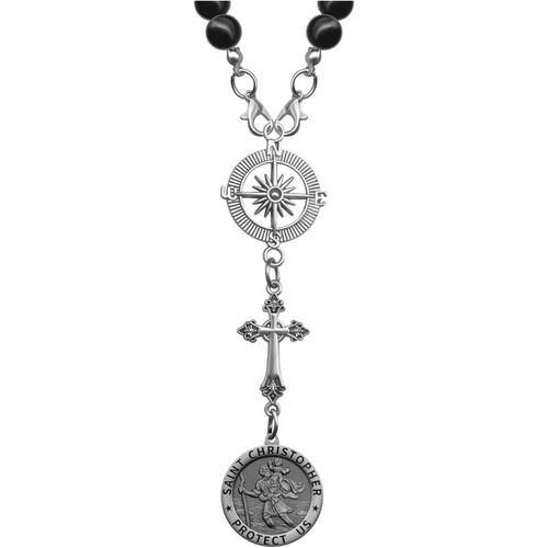 Auto spiegel medaille kreuz - spiegel,