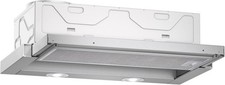 NEFF Dunstabzugshaube Flachschirmhaube 60cm LED ohne Griffleiste D46BR12X6