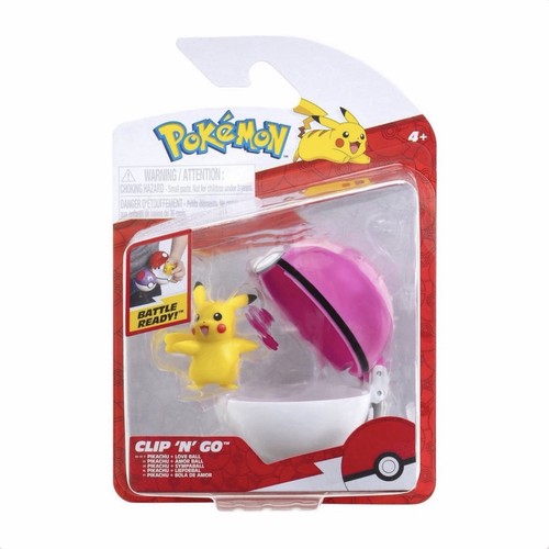 Pokémon clip figur - clip, n