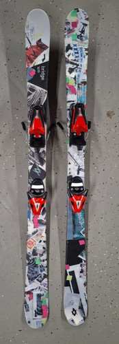 Set volkl skis bridge 28 - of,