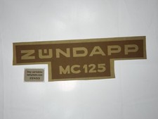 1974 "ZUNDAPP MC 125"