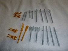 Klemmbausteine Waffen Wimpel