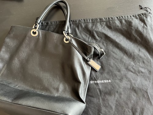 Strenesse handtasche schwarz - strenesse, handtasche,