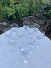 Peill & Putzler Weinglas Serie Venus – mundgeblasen, 17 cm Vintage Kristall