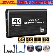 Game Capture Card USB 3.0 4K