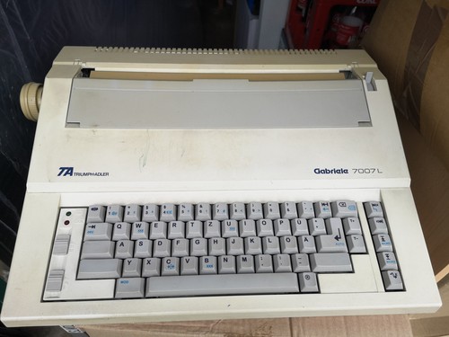 Schreibmaschine elektrisch