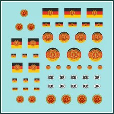 Waterslide Decal 1:87 - 53tlg