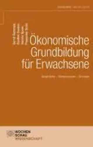 ökonomische grundbildung für - Ökonomische,