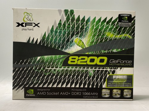 New xfx geforce 8200 - xfx, amd