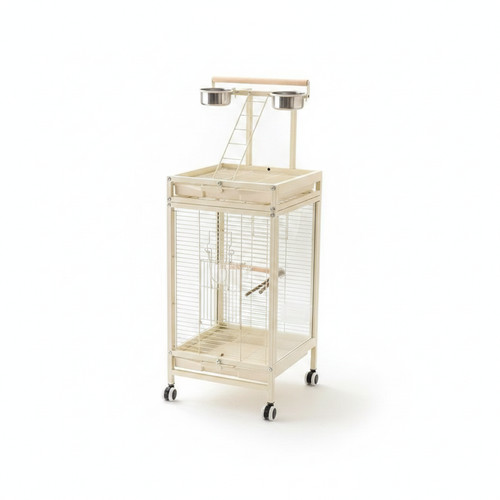 Vogelkäfig mit rollen - vogelkäfig,