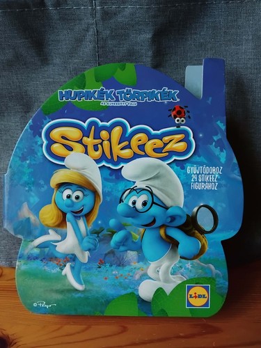 Lidl stikeez schlümpfe - lidl,