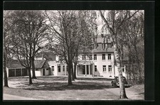 Güstrow i. Meckl., HO Gaststätte Kurhaus am Inselsee, Ansichtskarte 