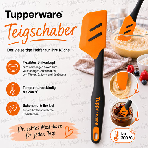 Tupperware großer top schaber - tupperware, top-schaber