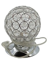 WOFI Tischleuchte Glas-Optik