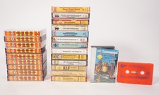 23-tlg. Kinder MC Konvolut Kassetten Benjamin Blümchen Alf Märchen usw. 