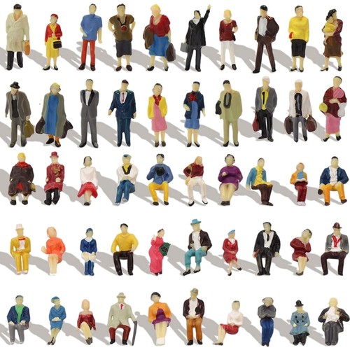 Figuren set passanten - passanten,