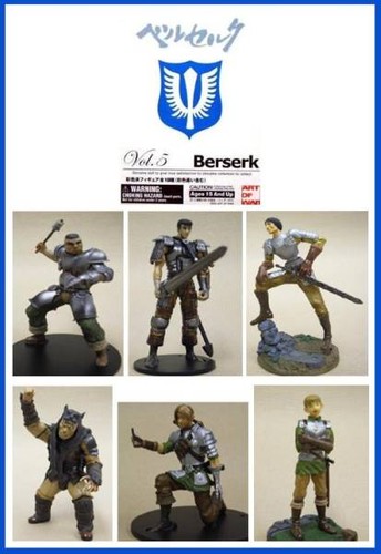 Art war berserk mini - berserk,