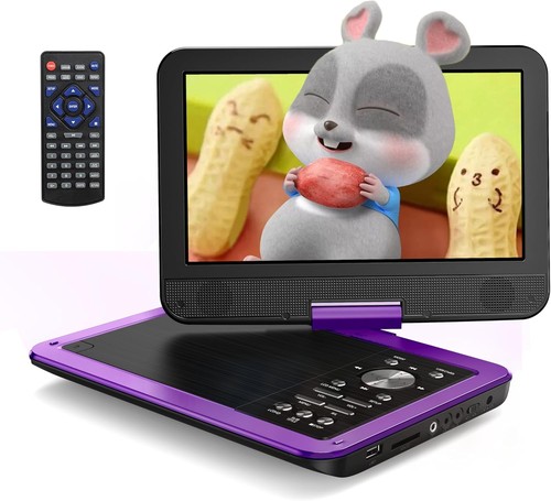 Tragbarer dvd player mit - mit, 12,5