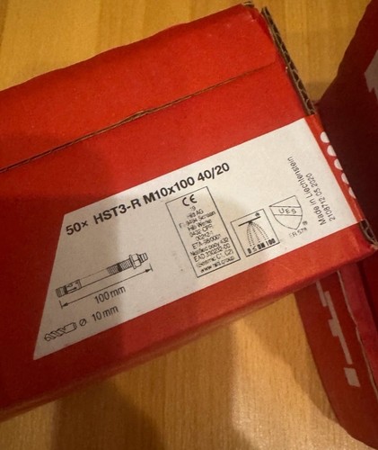 Hilti schwerlastanker hst3 - hilti,