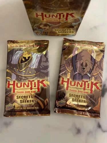 Huntik secrets and seekers - huntik, tcg