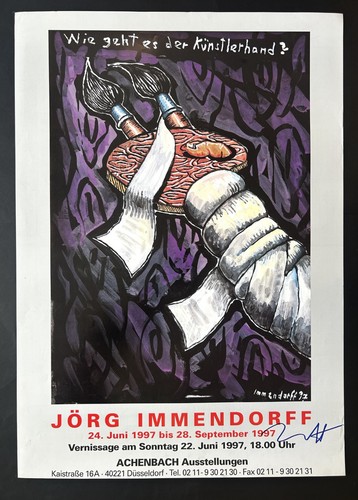 Jörg immendorff - jörg,