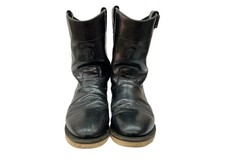 CHIPPEWA Stiefel Leder Schwarz