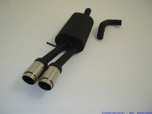 Fms sportauspuff stahl audi - sportauspuff,