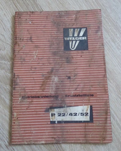 Welger ballenwerfer p22 zur - welger,