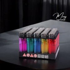 10er Feuerzeug Reibrad Mit