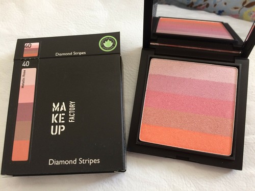 Make factory diamond - up,