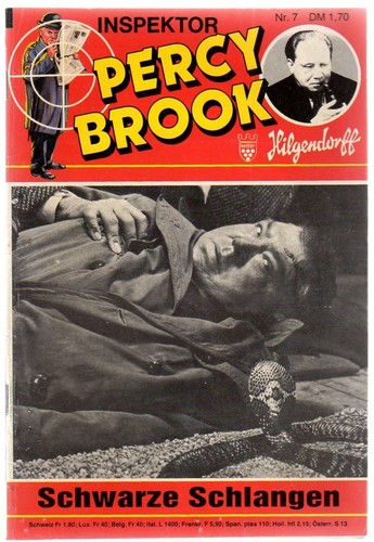 Inspektor percy brook - inspektor,