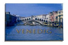 Venedig, Italien, Kühlschrankmagnet, Souvenir.  Made In Germany ! MA1245