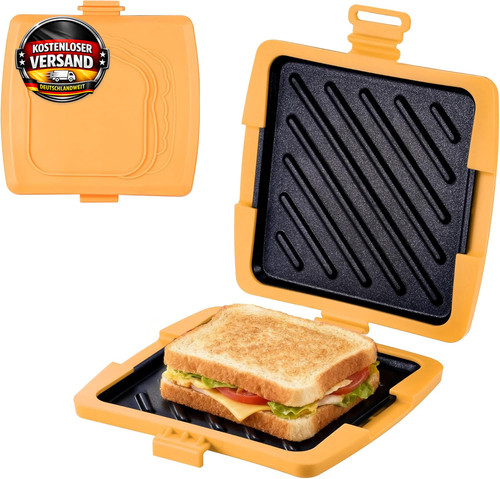 Sandwichmaker mikrowellen mit - sandwichmaker,
