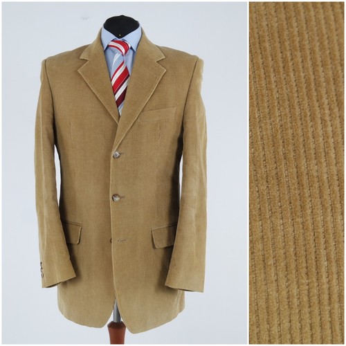 Camel cord blazer uk - cord,