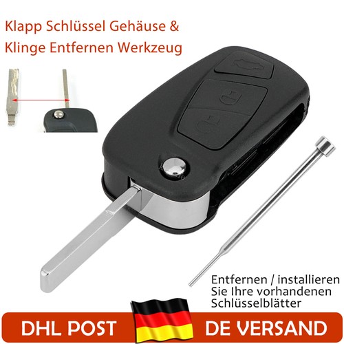 Klapp schlüssel gehäuse - klapp, +