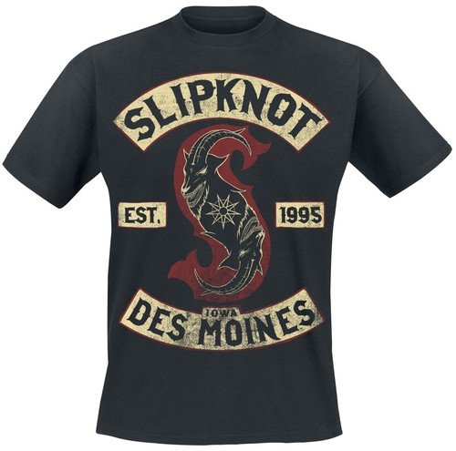 Slipknot shirt herren iowa - herren,