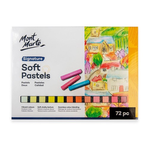 Softpastellkreide set mit x - set,