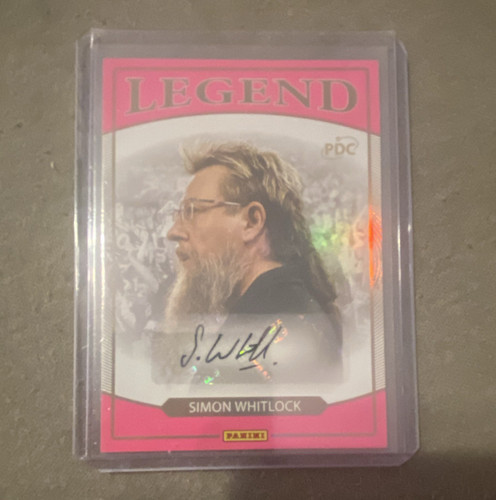 Panini pdc darts - darts, simon