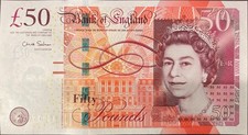 £50 Fifty Pound | Bank of